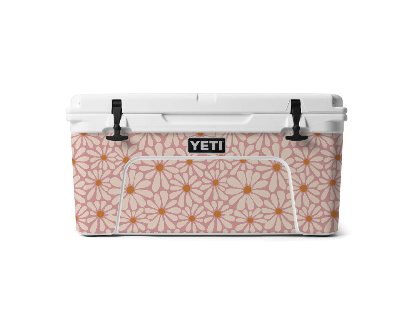 YETI Full Wrap Daisy Pink