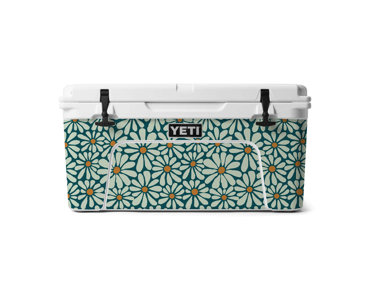 YETI Full Wrap Daisy Teal