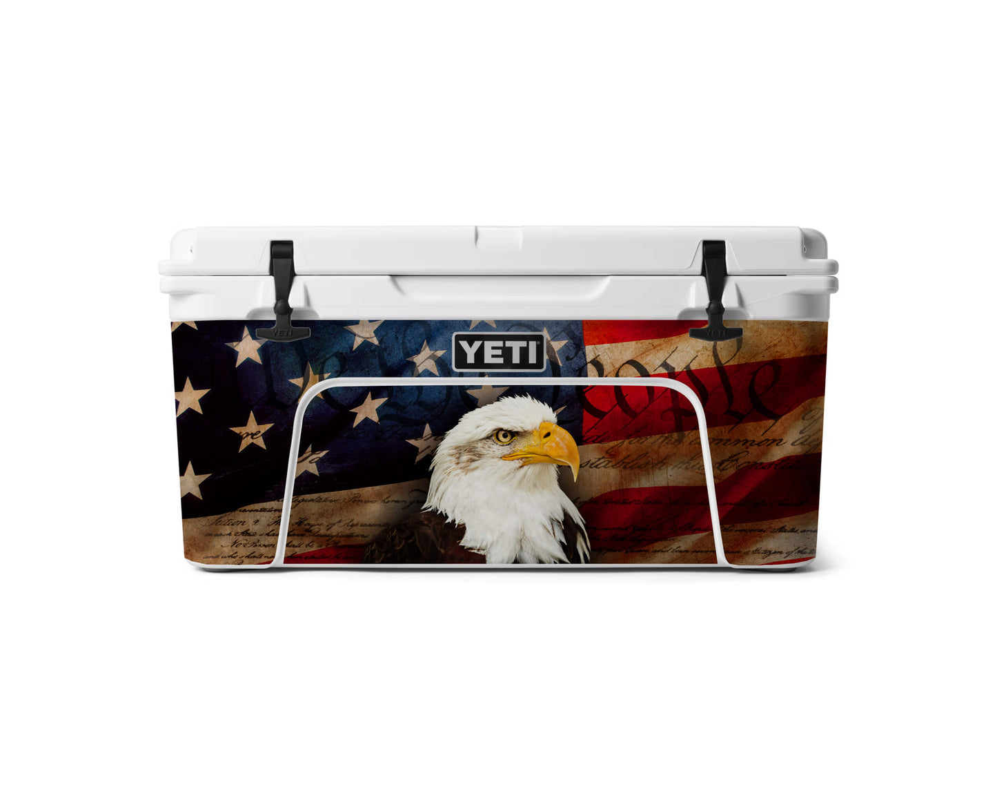 YETI Full Wrap We The People