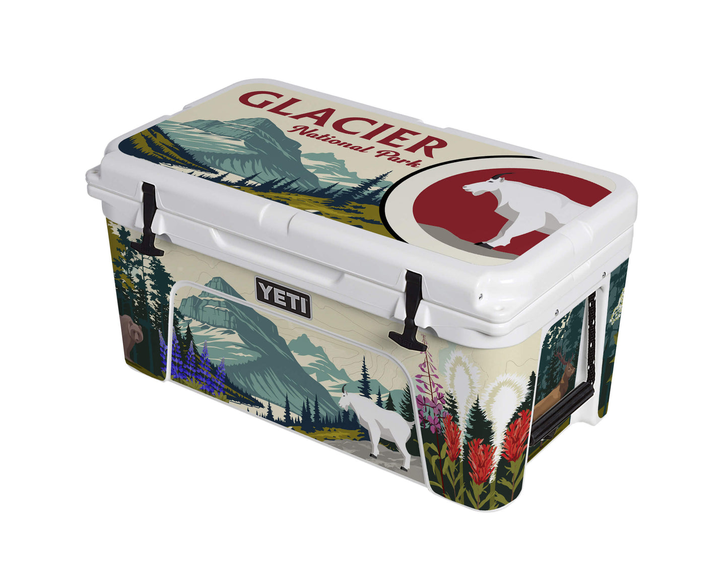 YETI Full Wrap National Parks - Glacier