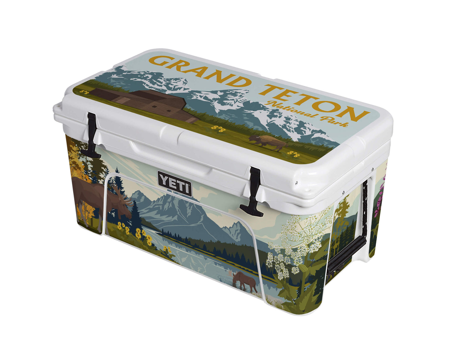 YETI Full Wrap National Parks - Grand Teton