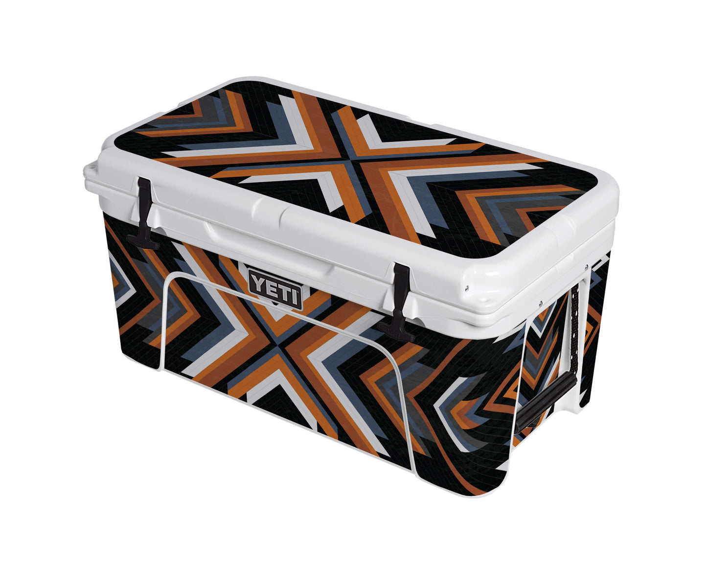 YETI Full Wrap Rustic Geometric Black