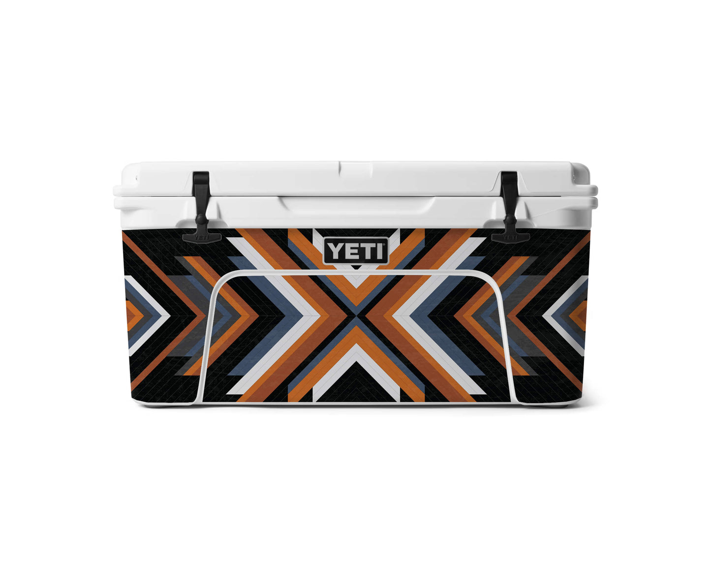 YETI Full Wrap Rustic Geometric Black