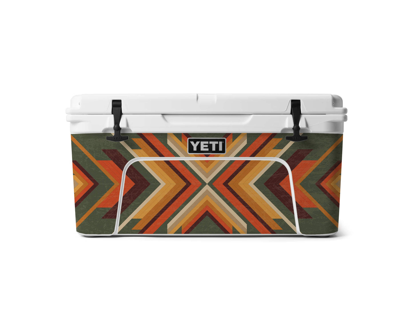 YETI Full Wrap Rustic Geometric Sage