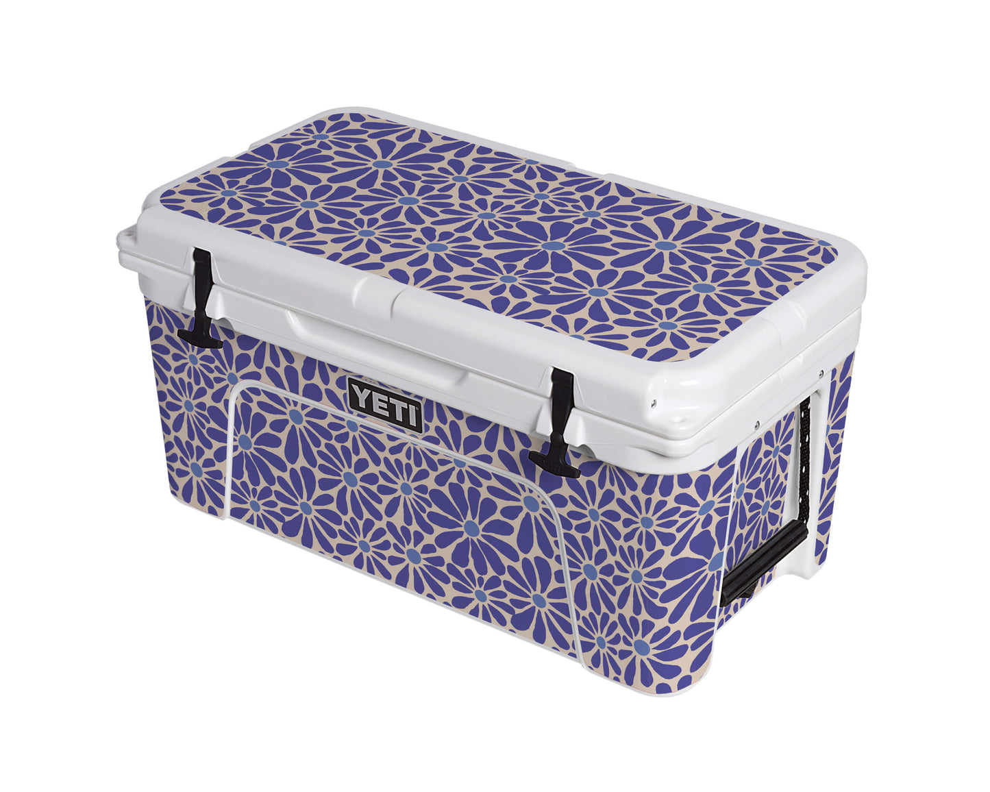 YETI Full Wrap Daisy Periwinkle