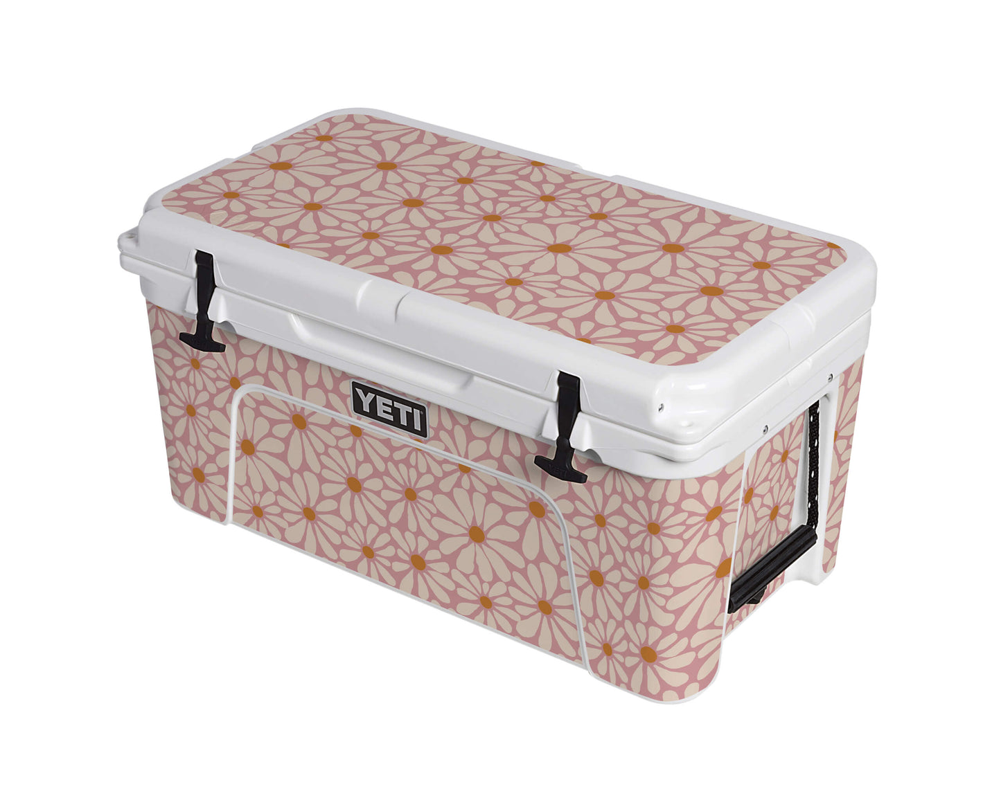 YETI Full Wrap Daisy Pink