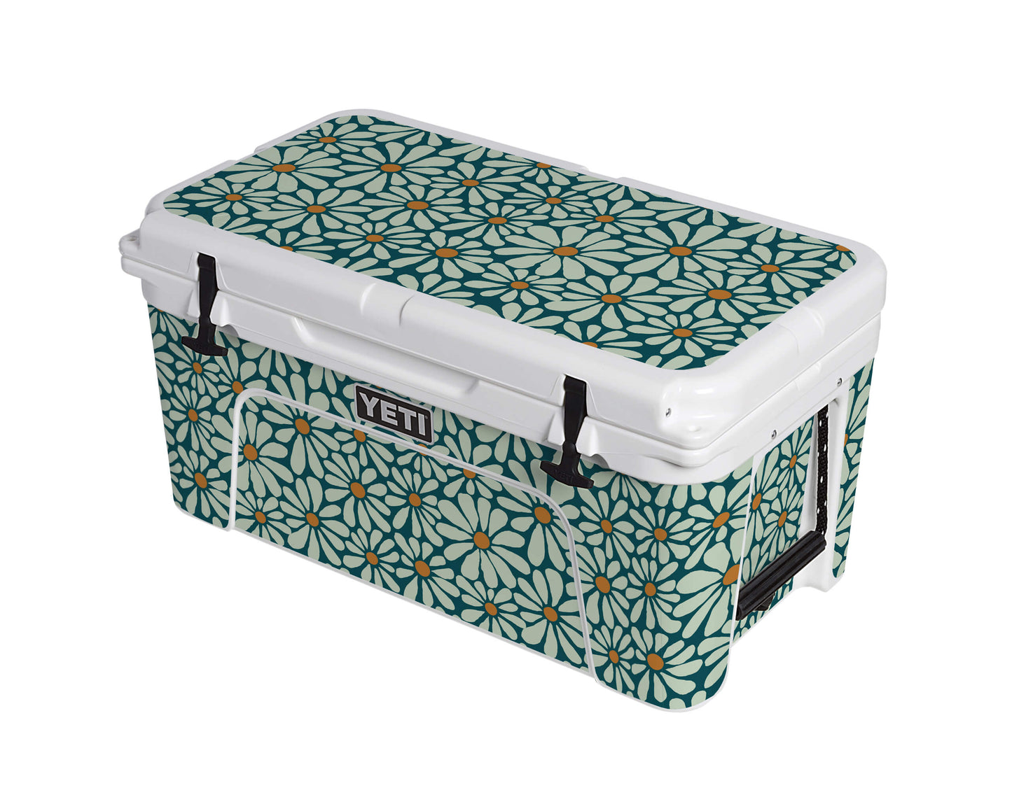 YETI Full Wrap Daisy Teal