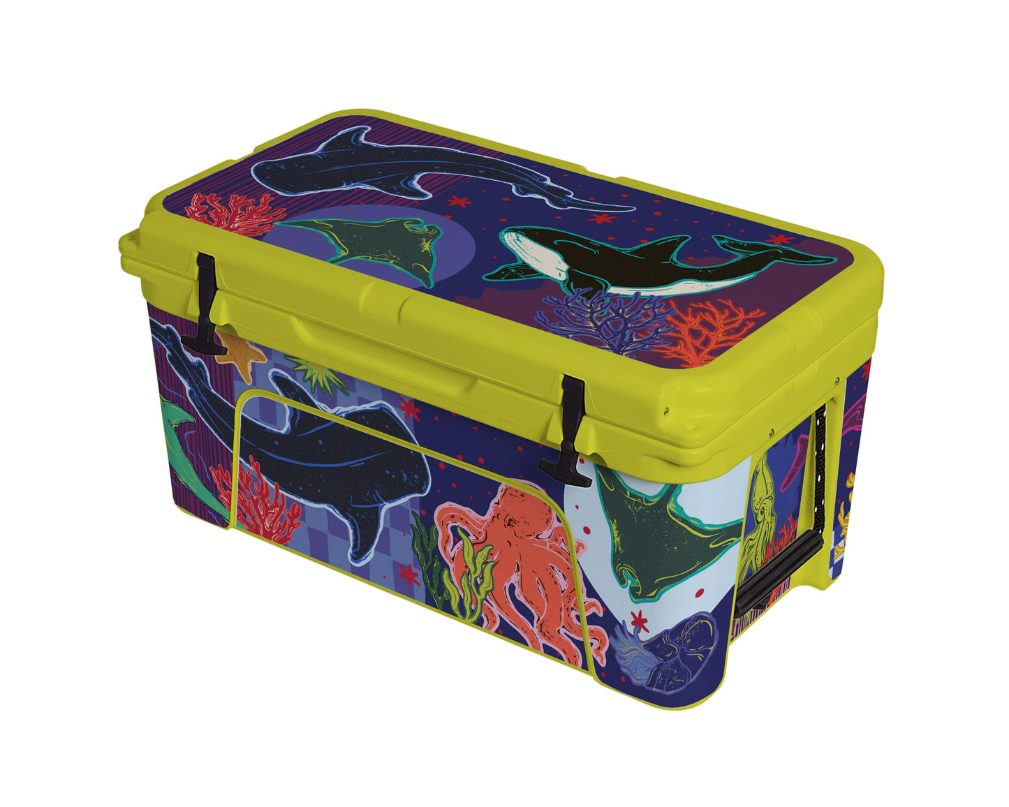 YETI Full Wrap Under the Sea