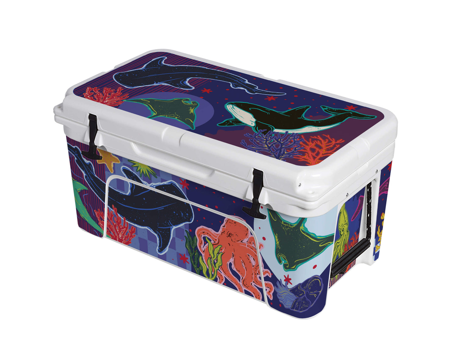 YETI Full Wrap Under the Sea
