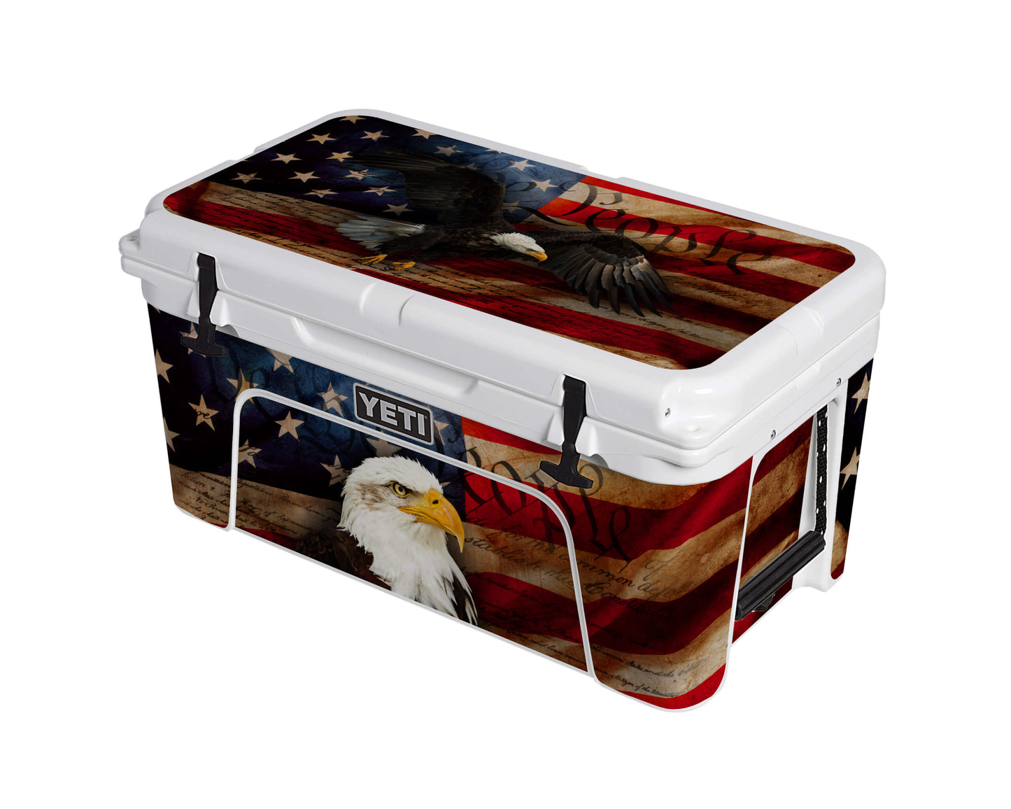 YETI Full Wrap We The People
