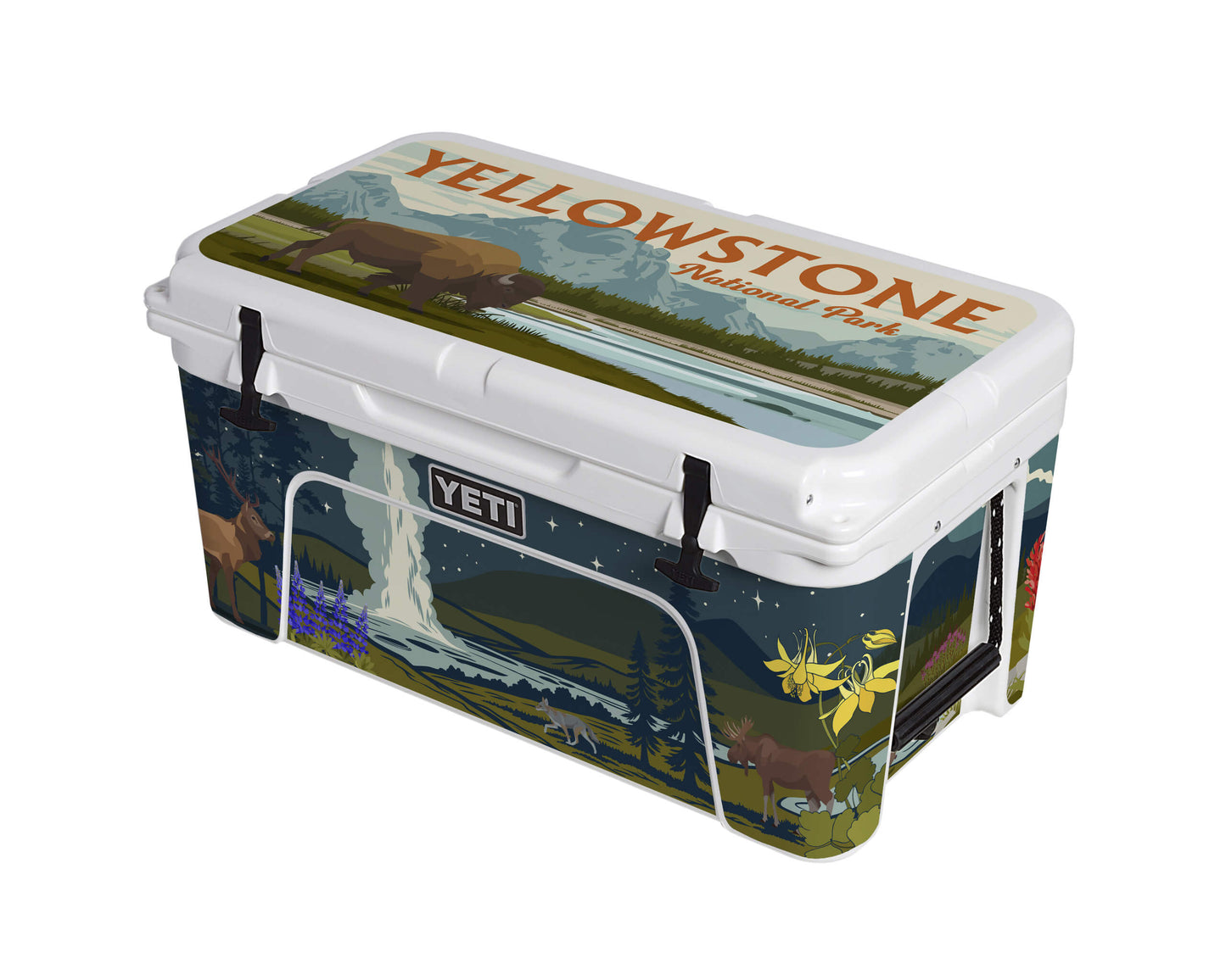 YETI Full Wrap National Parks - Yellowstone