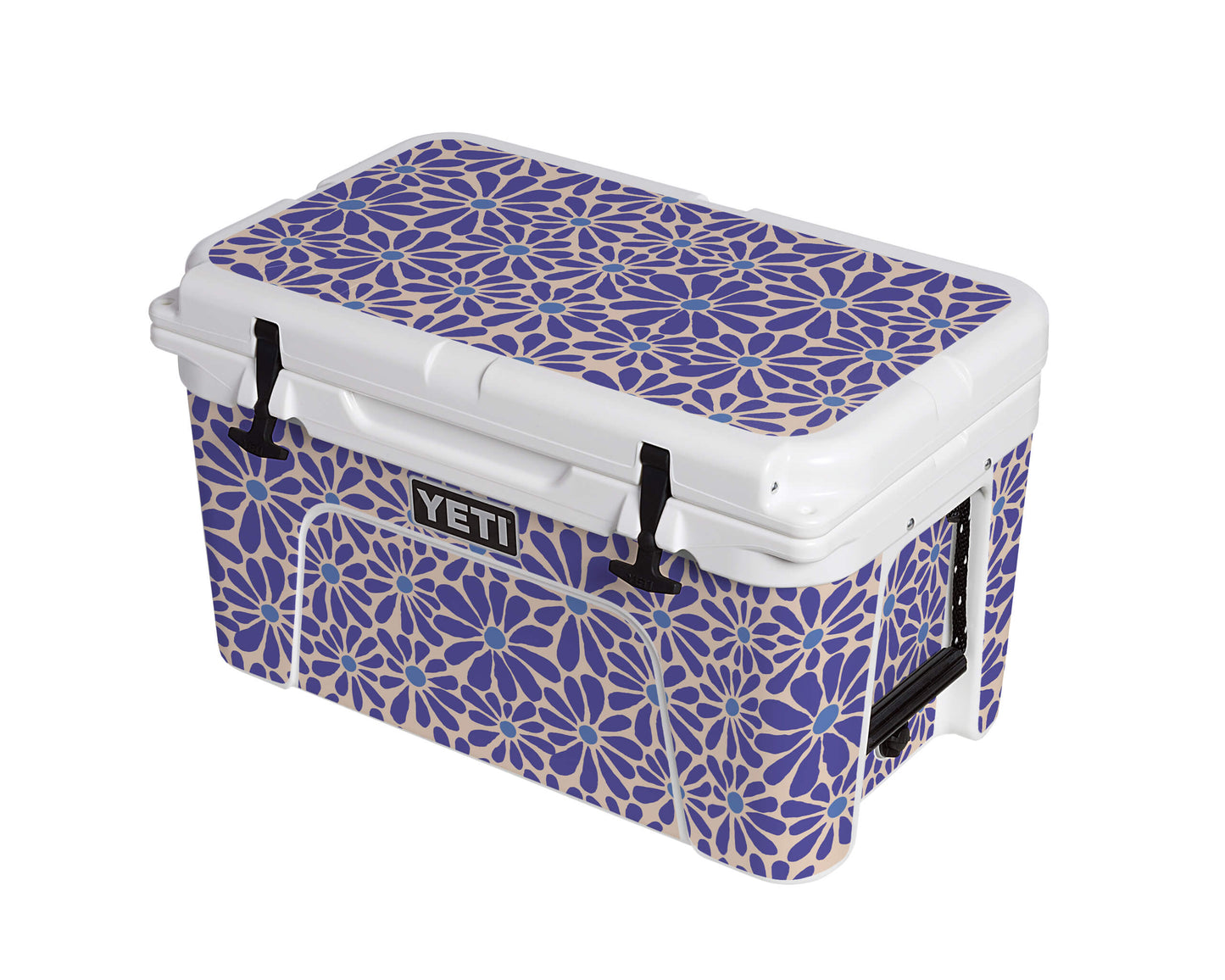 YETI Full Wrap Daisy Periwinkle