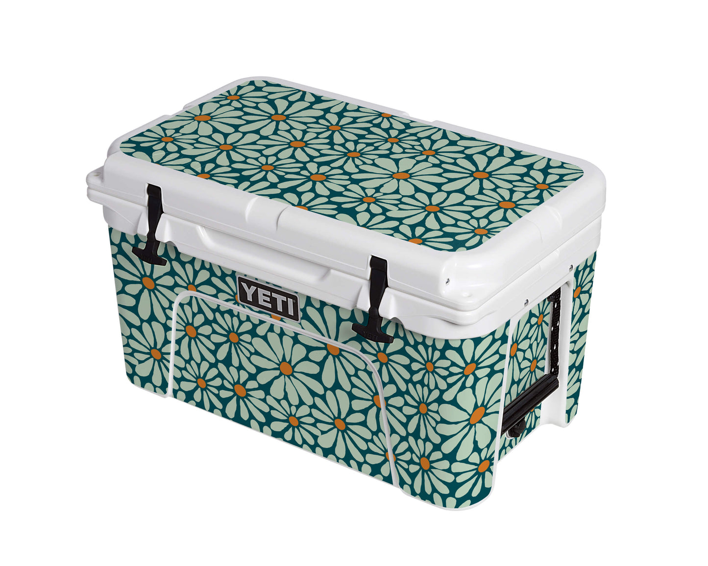 YETI Full Wrap Daisy Teal