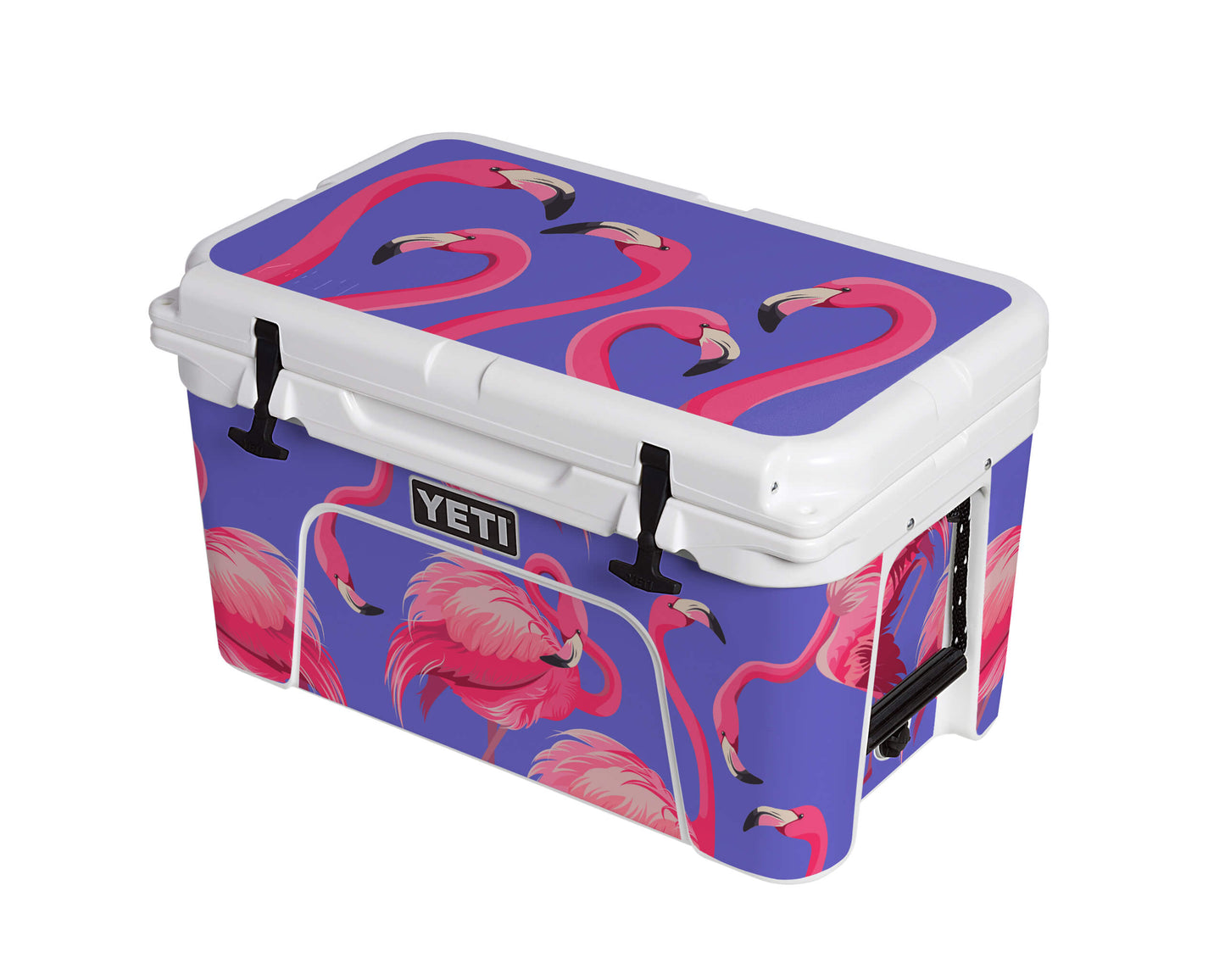 YETI Full Wrap Flamingos Violet