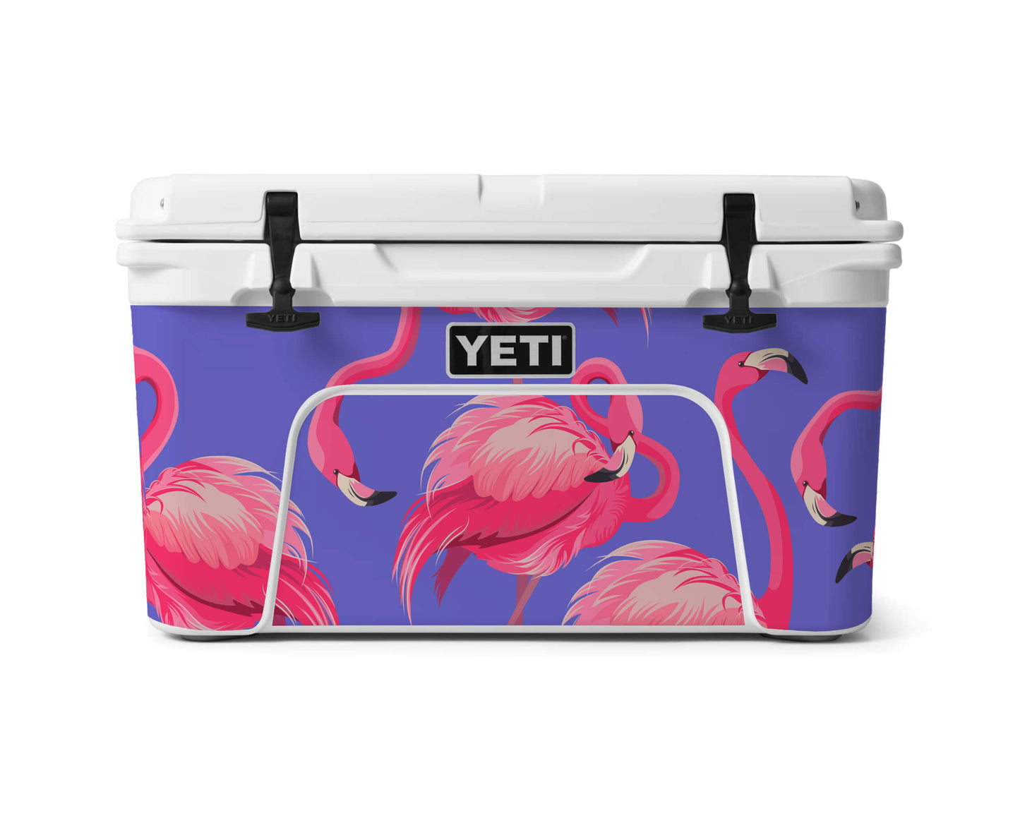 YETI Full Wrap Flamingos Violet
