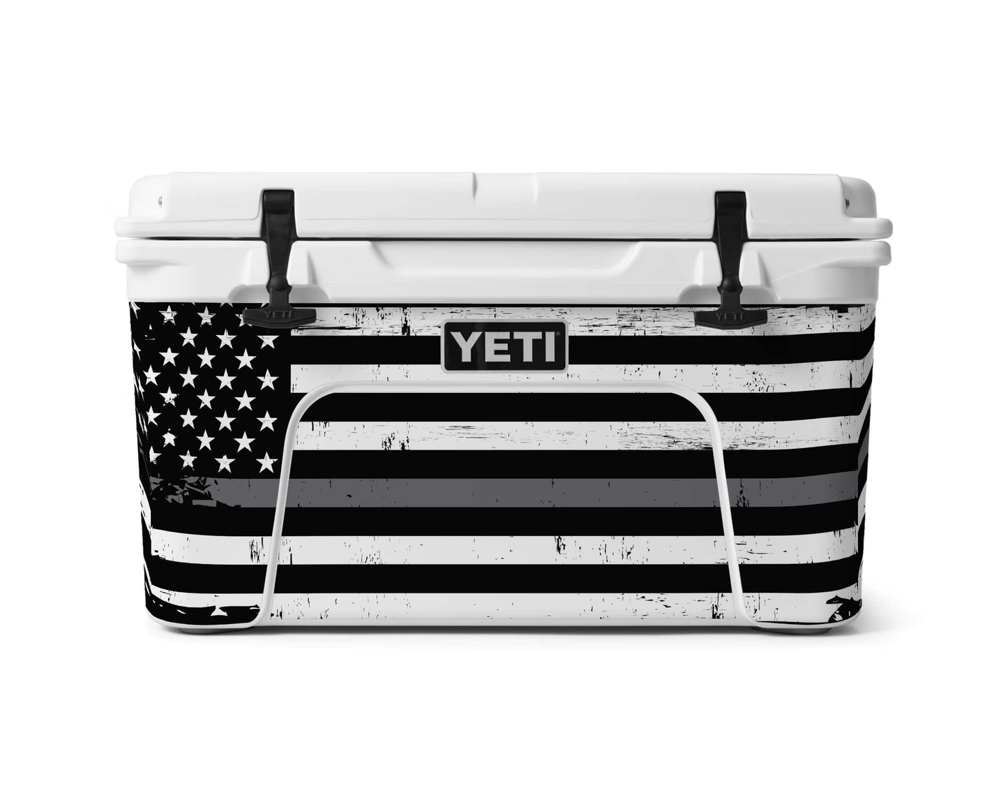 YETI Full Wrap American Flag Support Our Heroes