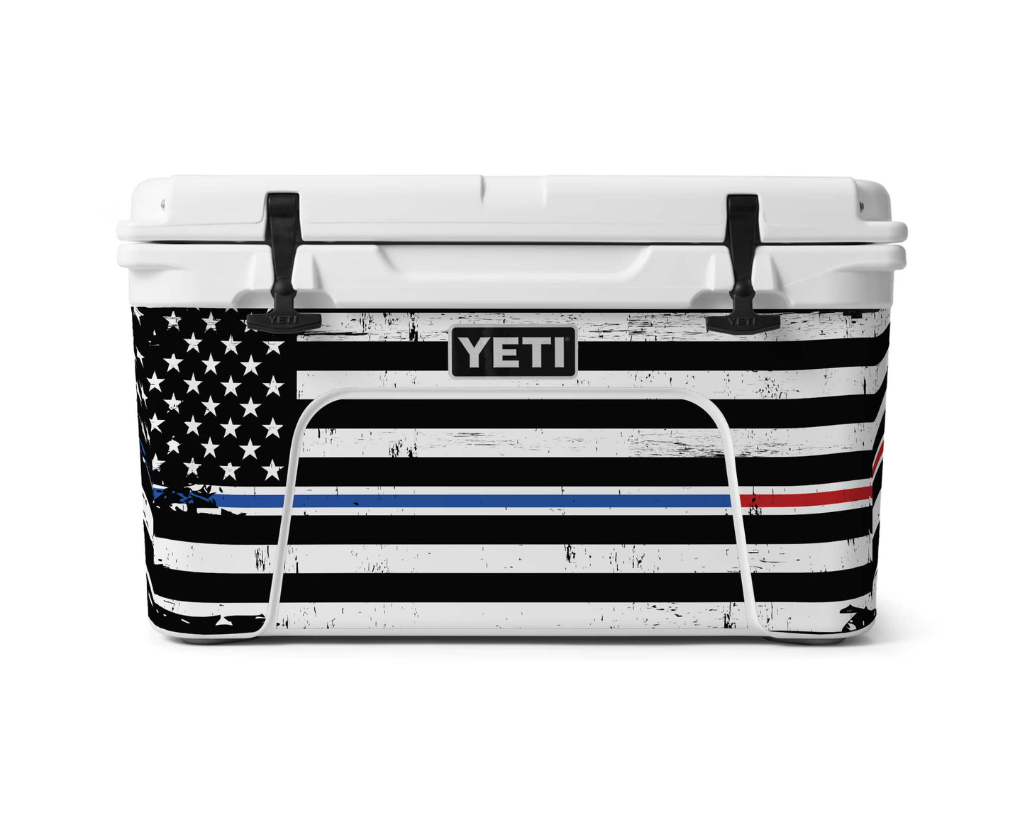 YETI Full Wrap American Flag Support Our Heroes