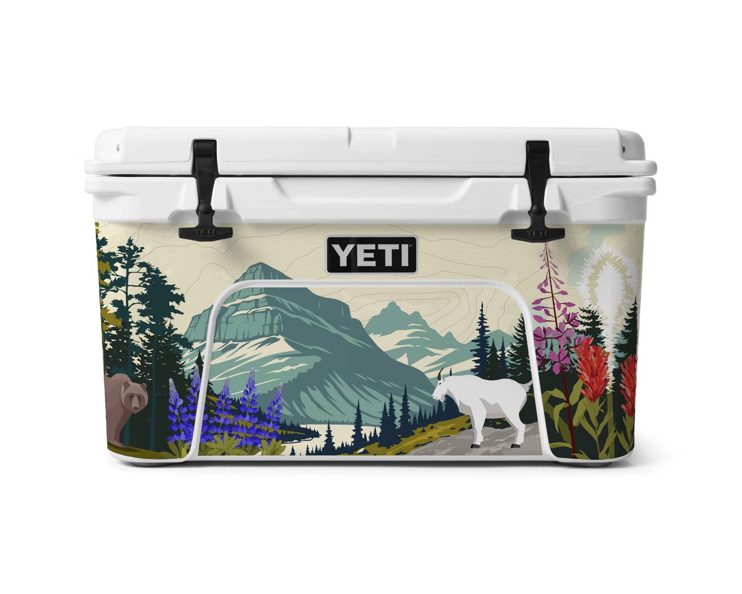 YETI Full Wrap National Parks - Glacier