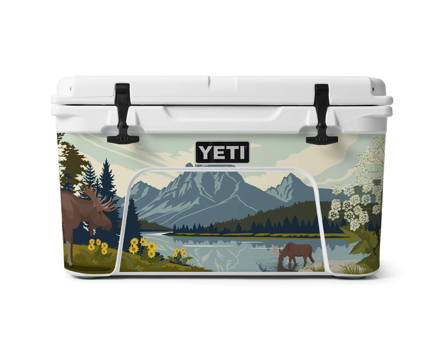 YETI Full Wrap National Parks - Grand Teton