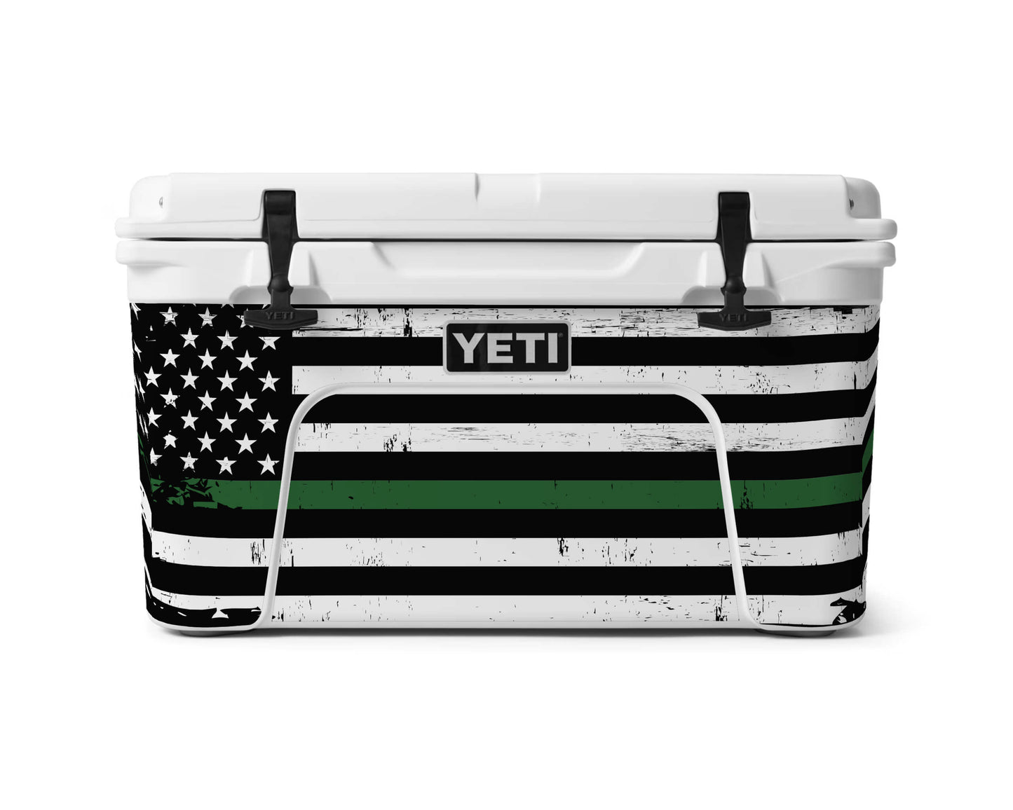 YETI Full Wrap American Flag Support Our Heroes