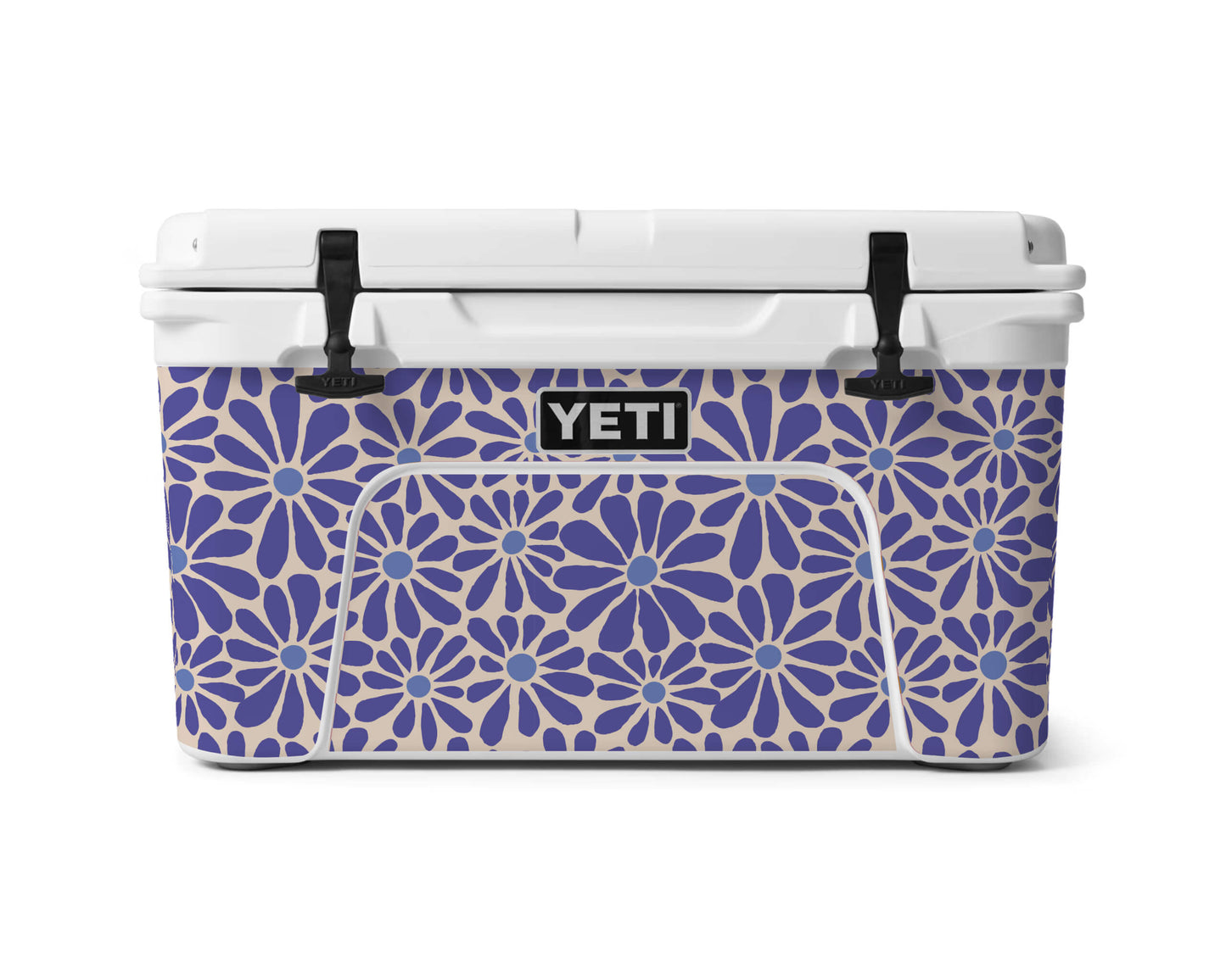 YETI Full Wrap Daisy Periwinkle