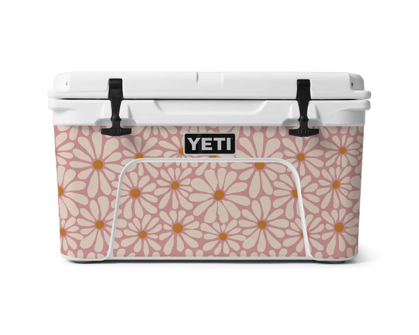 YETI Full Wrap Daisy Pink