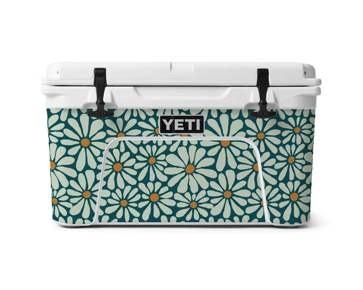YETI Full Wrap Daisy Teal