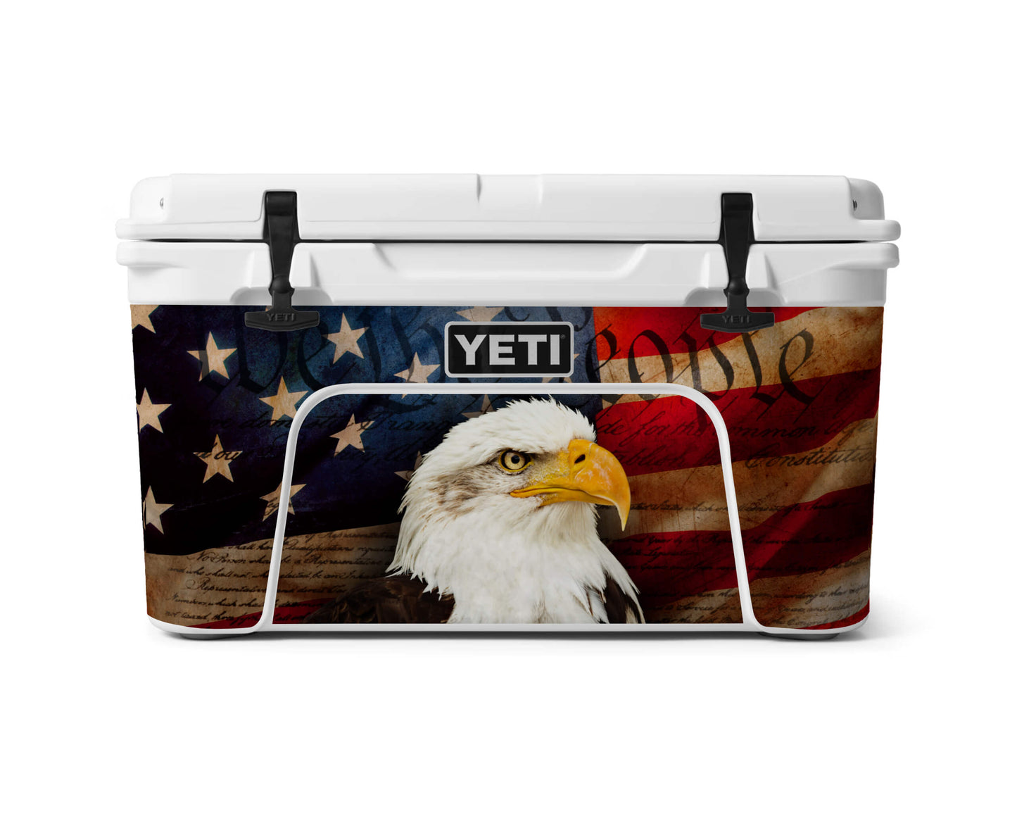 YETI Full Wrap We The People