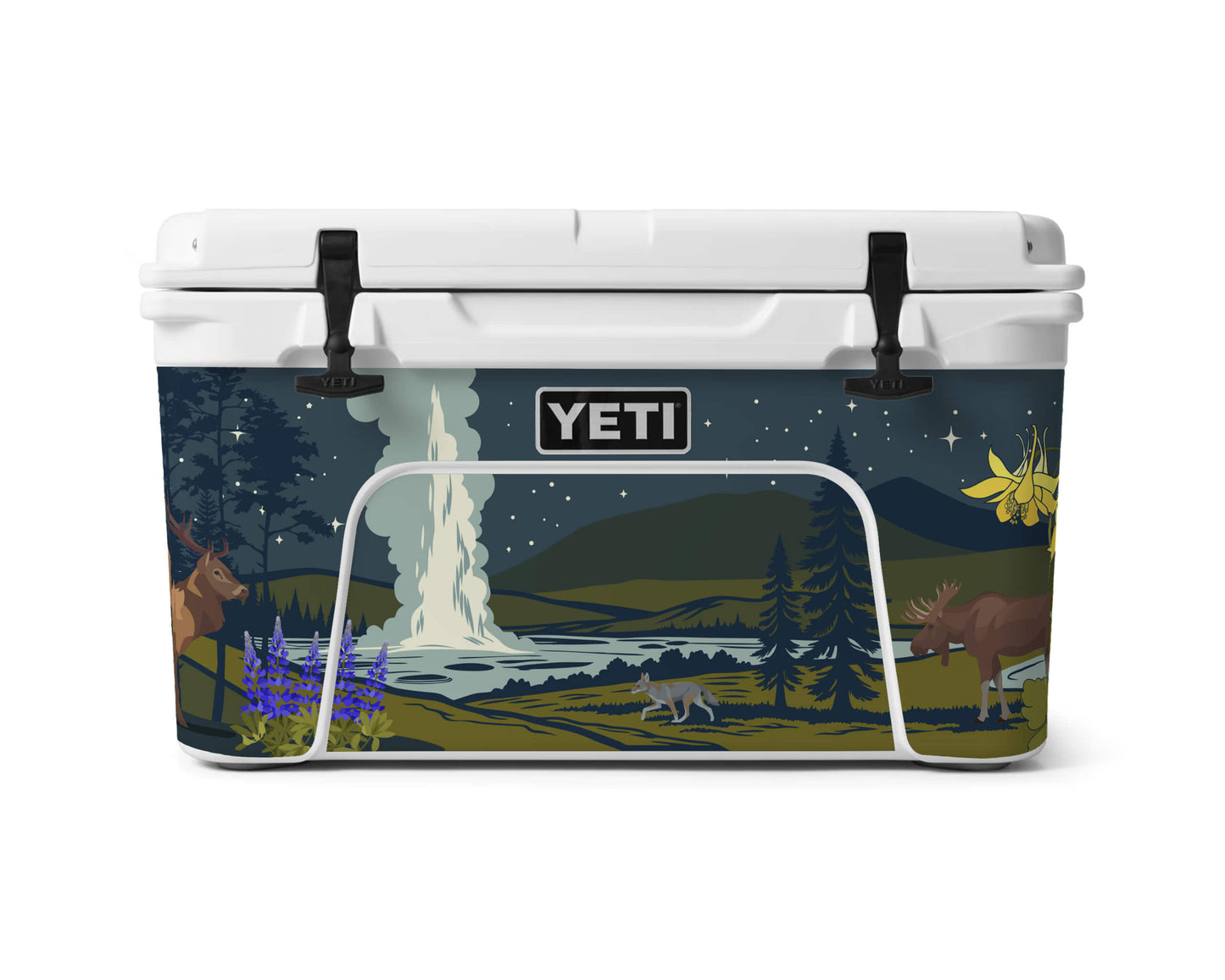 YETI Full Wrap National Parks - Yellowstone