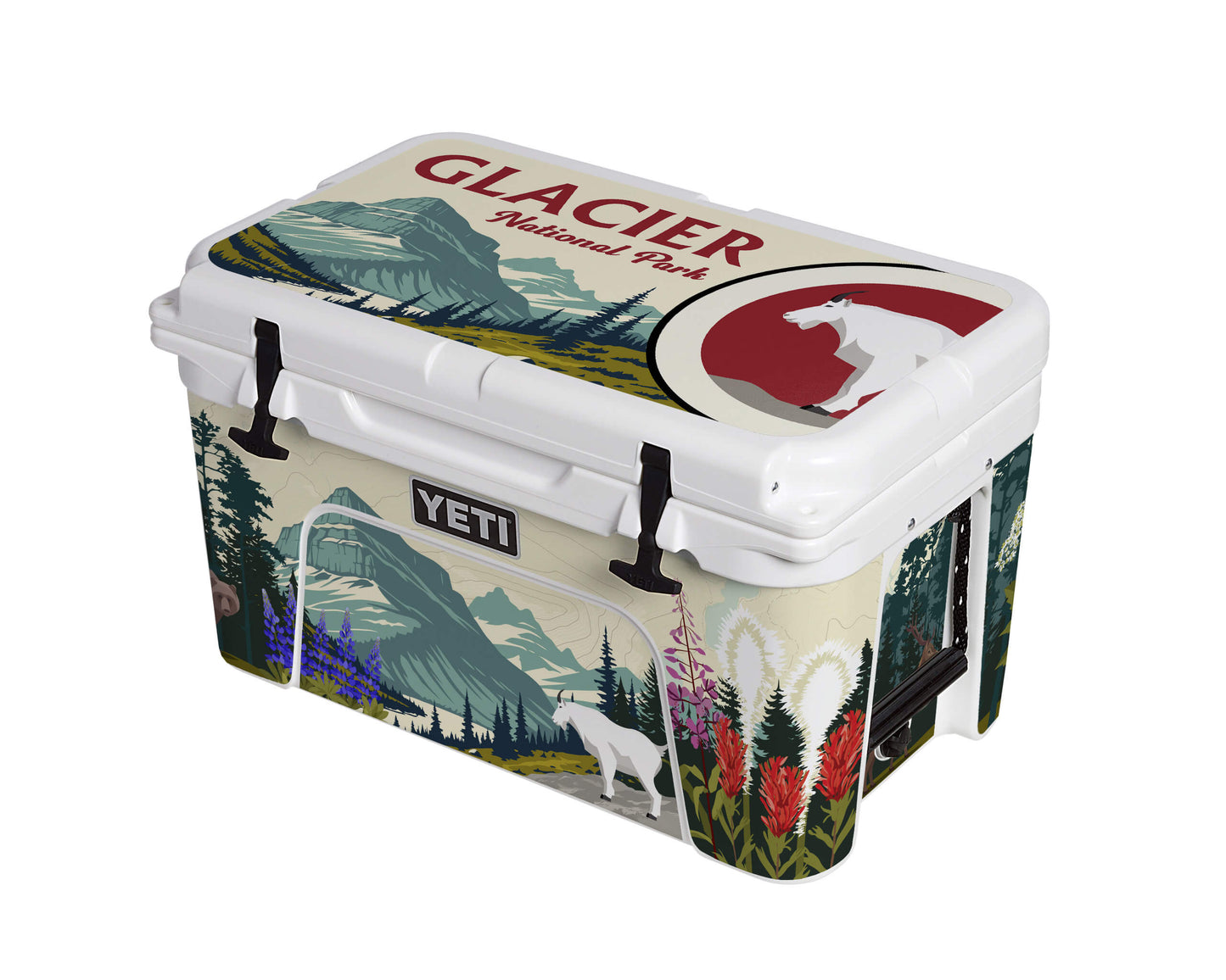YETI Full Wrap National Parks - Glacier