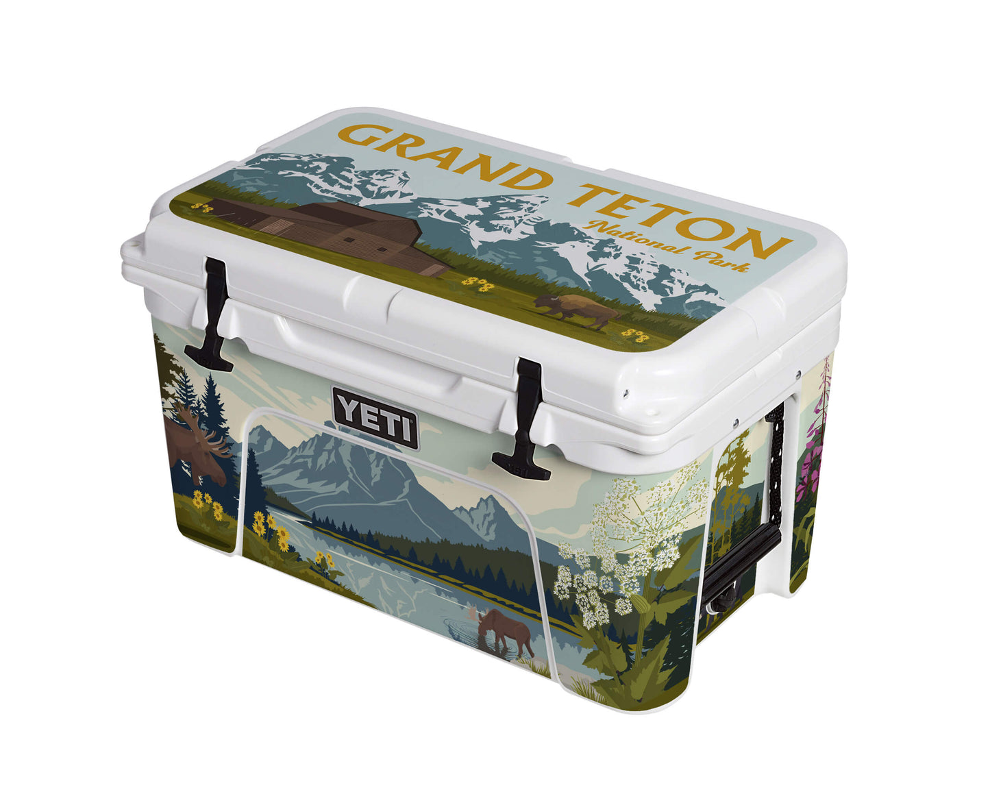 YETI Full Wrap National Parks - Grand Teton