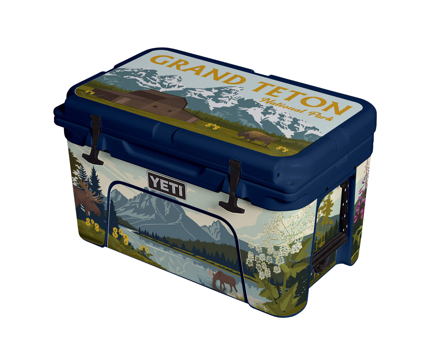YETI Full Wrap National Parks - Grand Teton