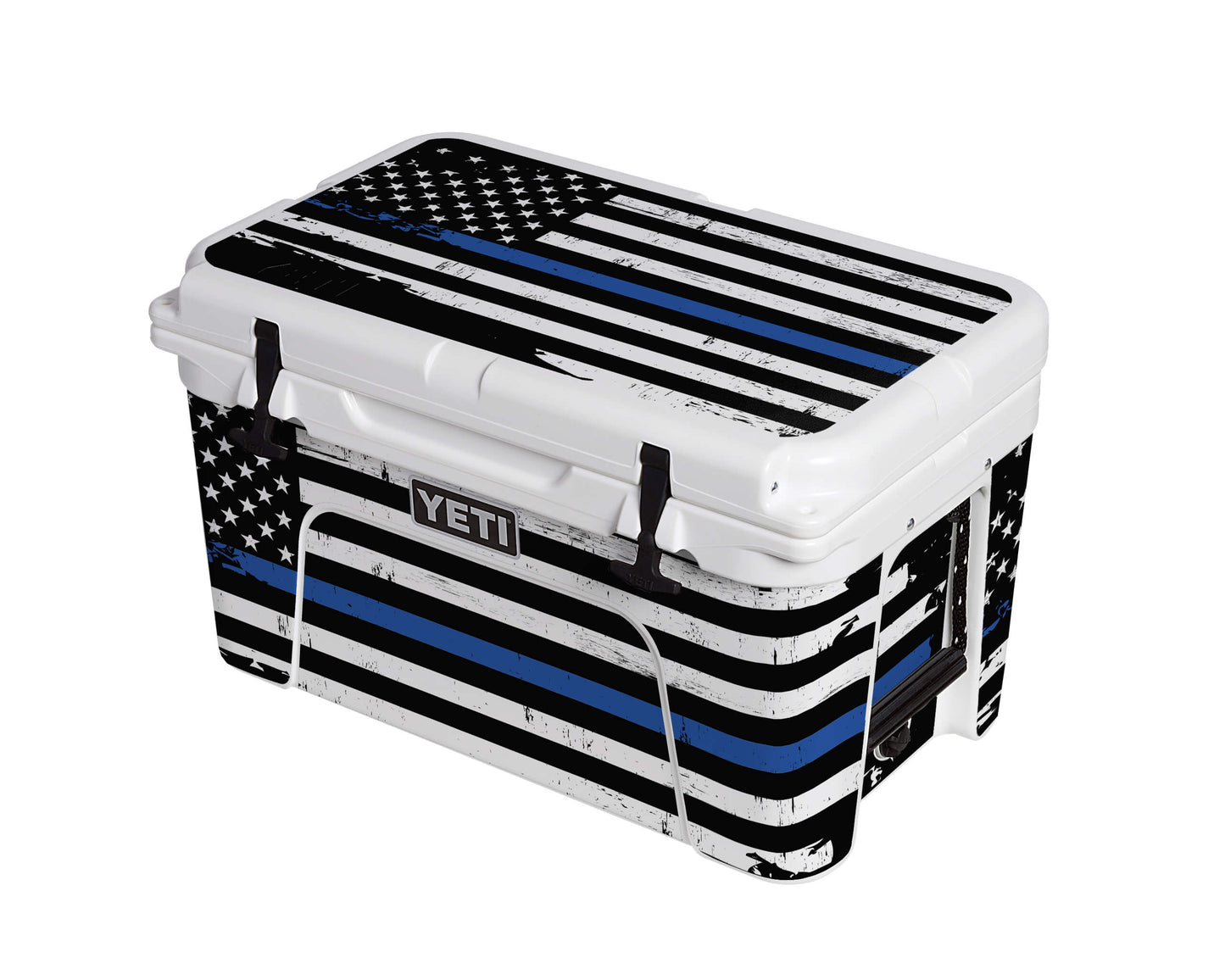 YETI Full Wrap American Flag Support Our Heroes