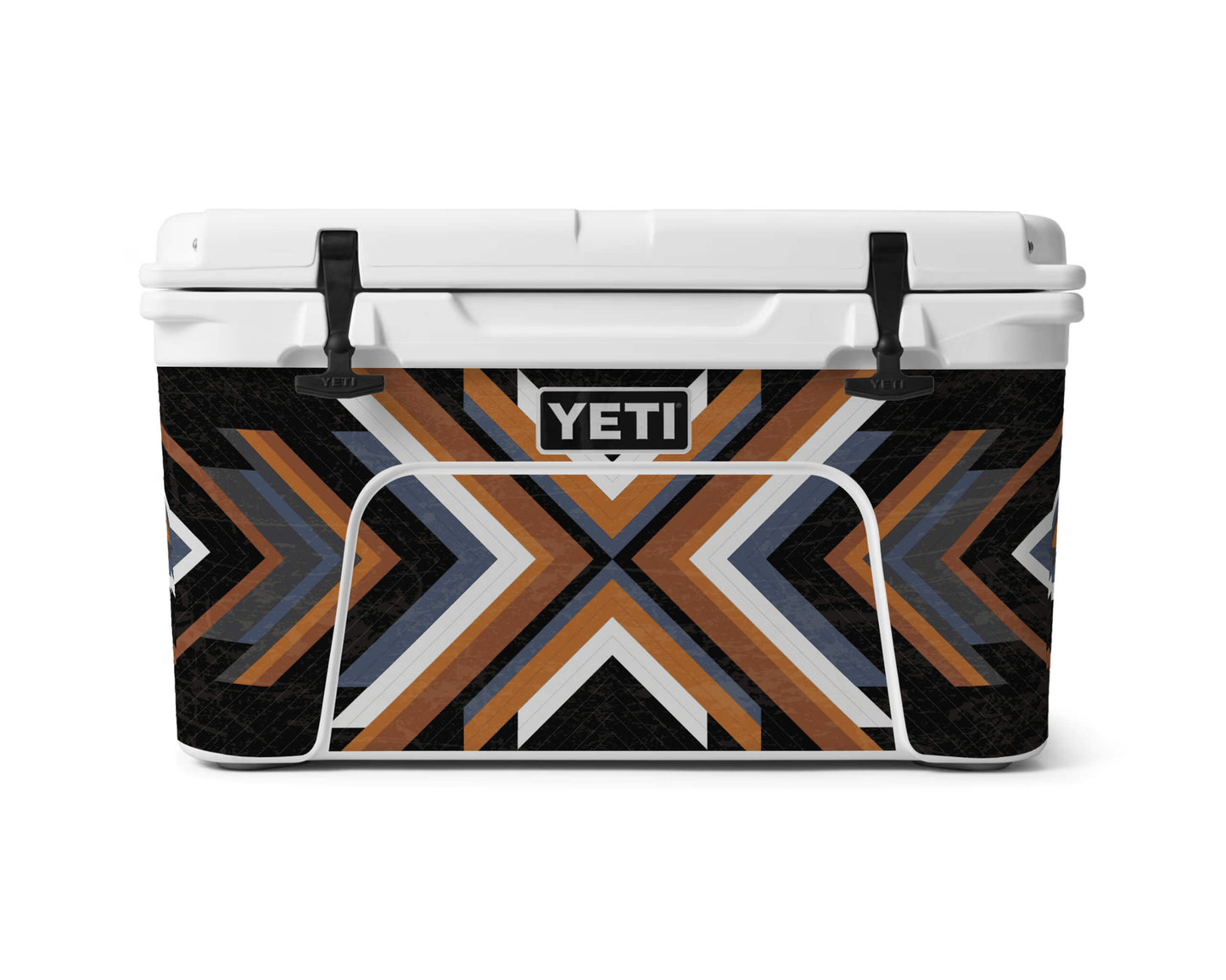 YETI Full Wrap Rustic Geometric Black