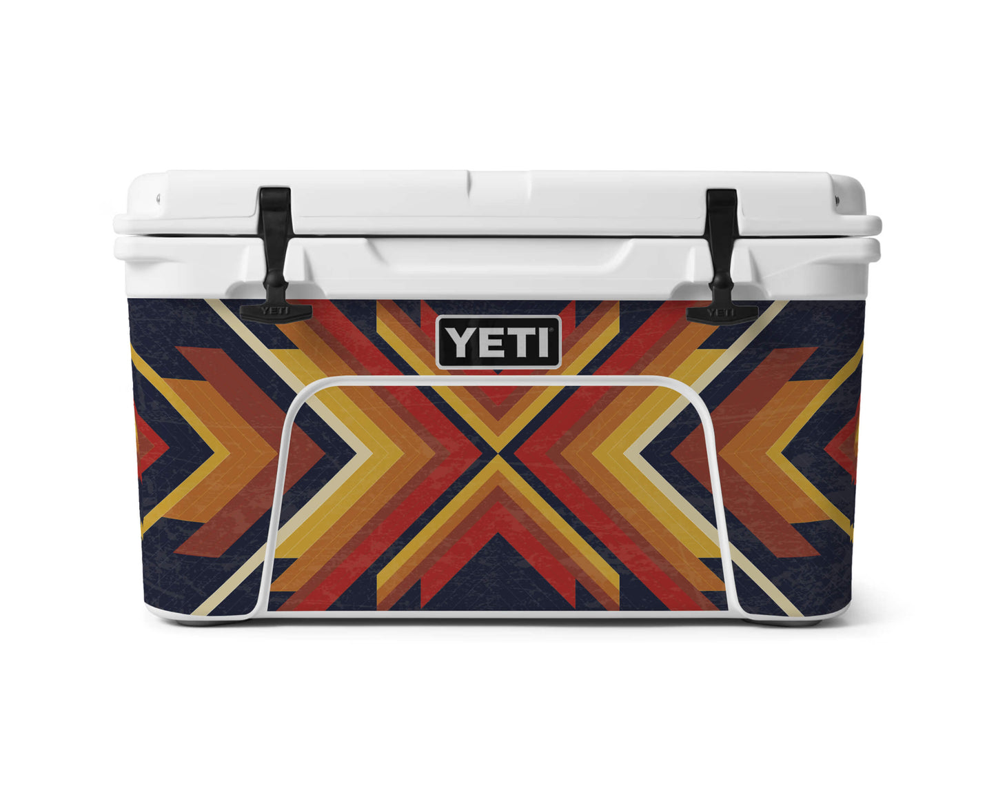 YETI Full Wrap Rustic Geometric Navy