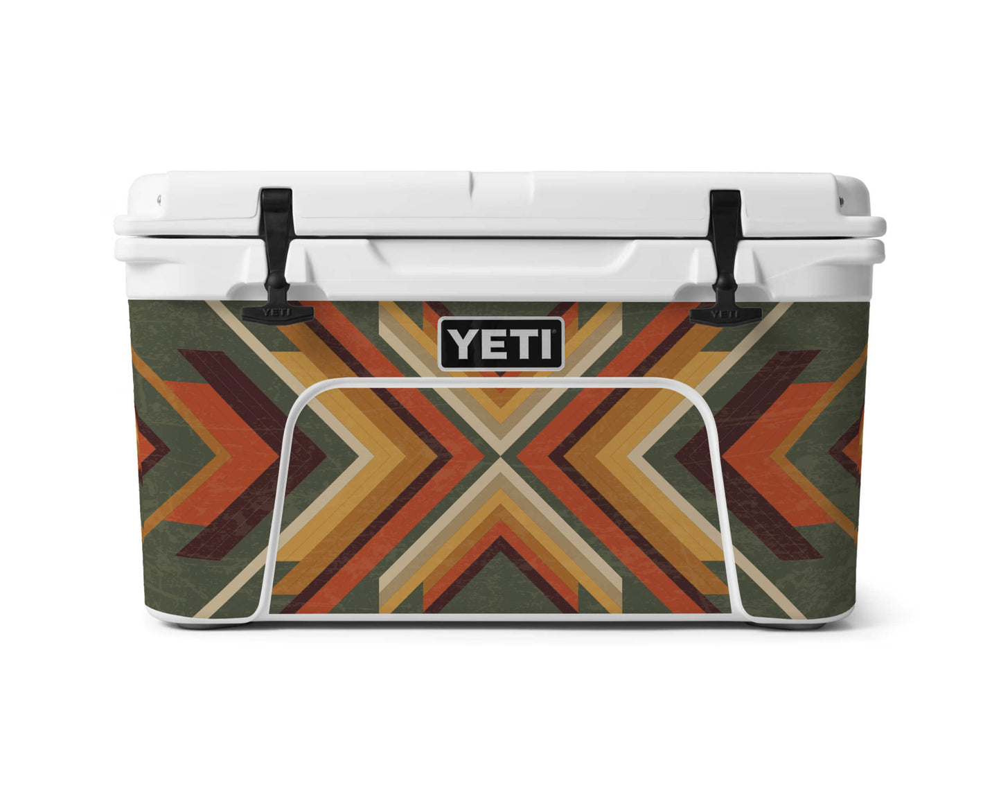 YETI Full Wrap Rustic Geometric Sage