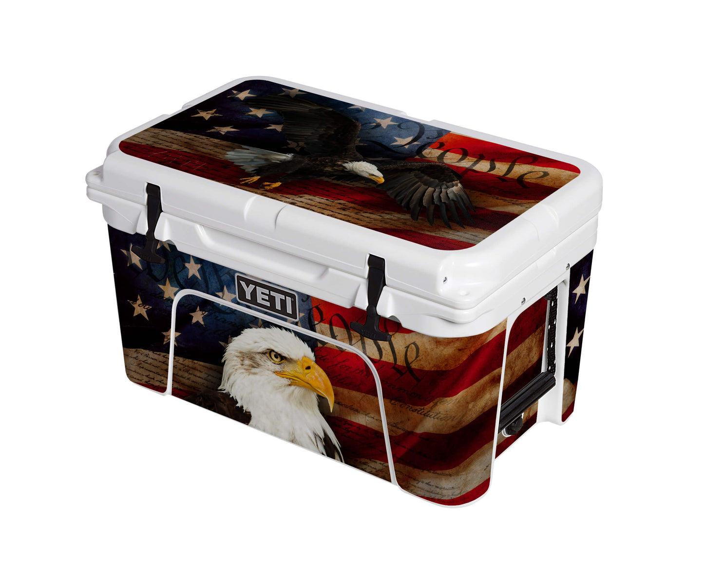 YETI Full Wrap We The People