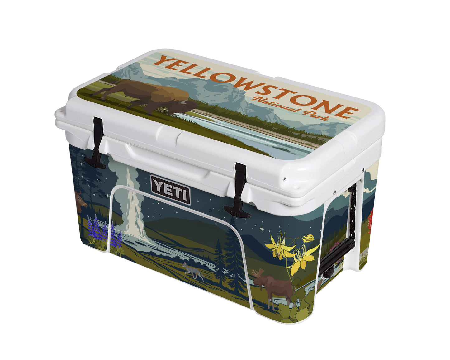 YETI Full Wrap National Parks - Yellowstone