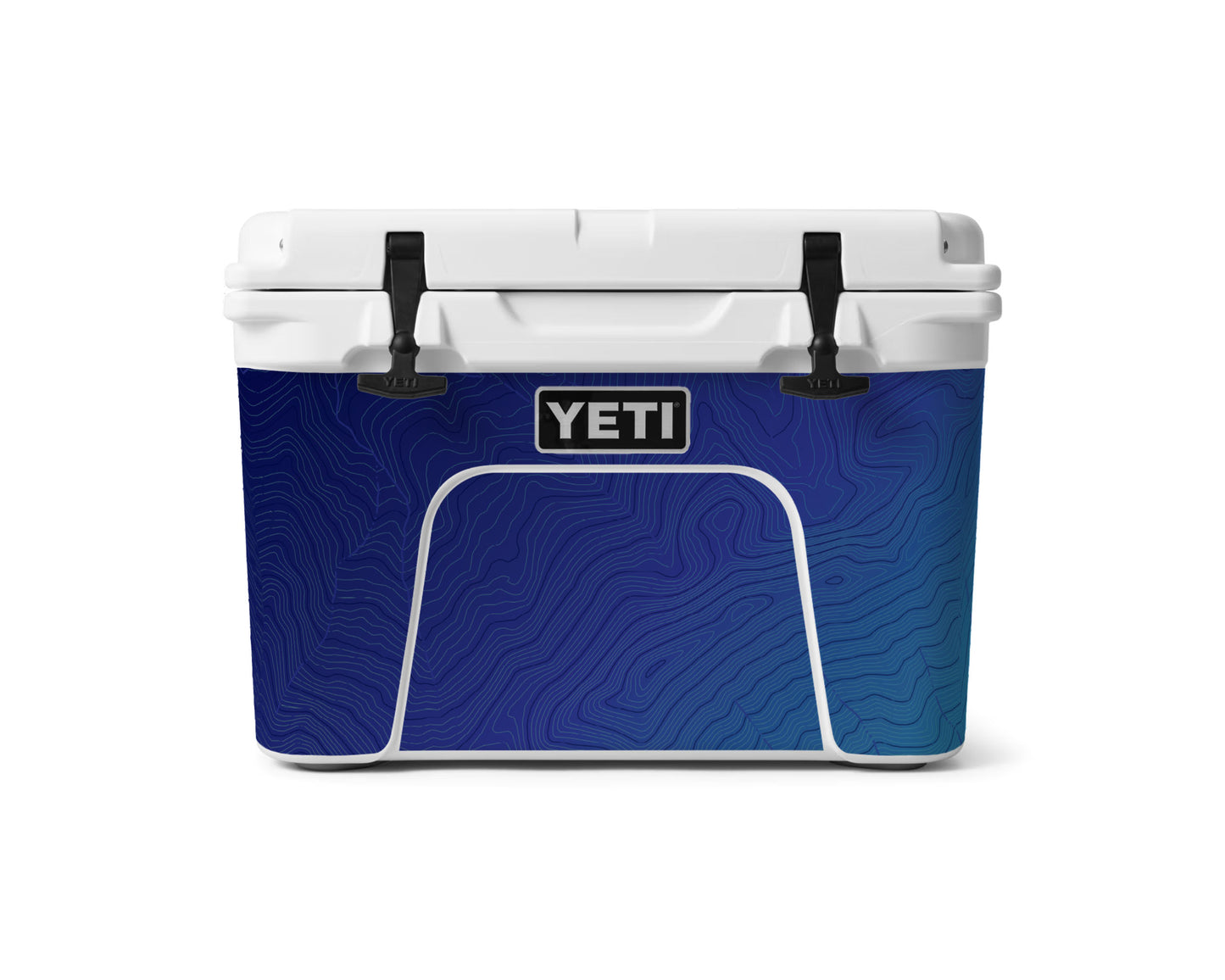 YETI Full Wrap Topo Bridgers Marine