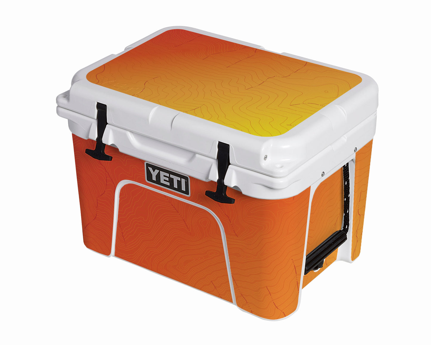 YETI Full Wrap Topo Bridgers Tequila Sunrise