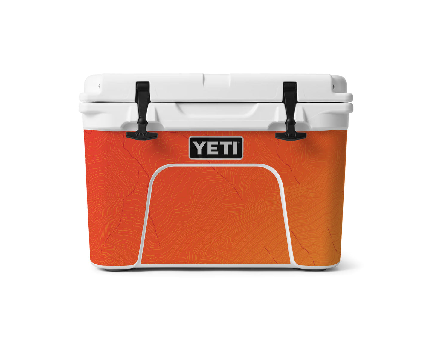 YETI Full Wrap Topo Bridgers Tequila Sunrise
