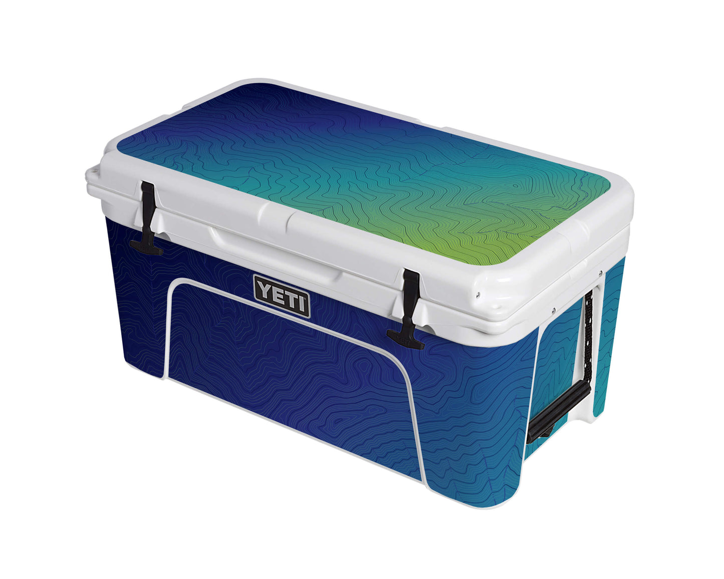 YETI Full Wrap Topo Bridgers Marine