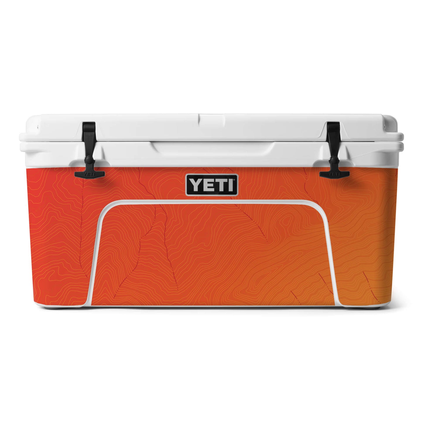 YETI Full Wrap Topo Bridgers Tequila Sunrise