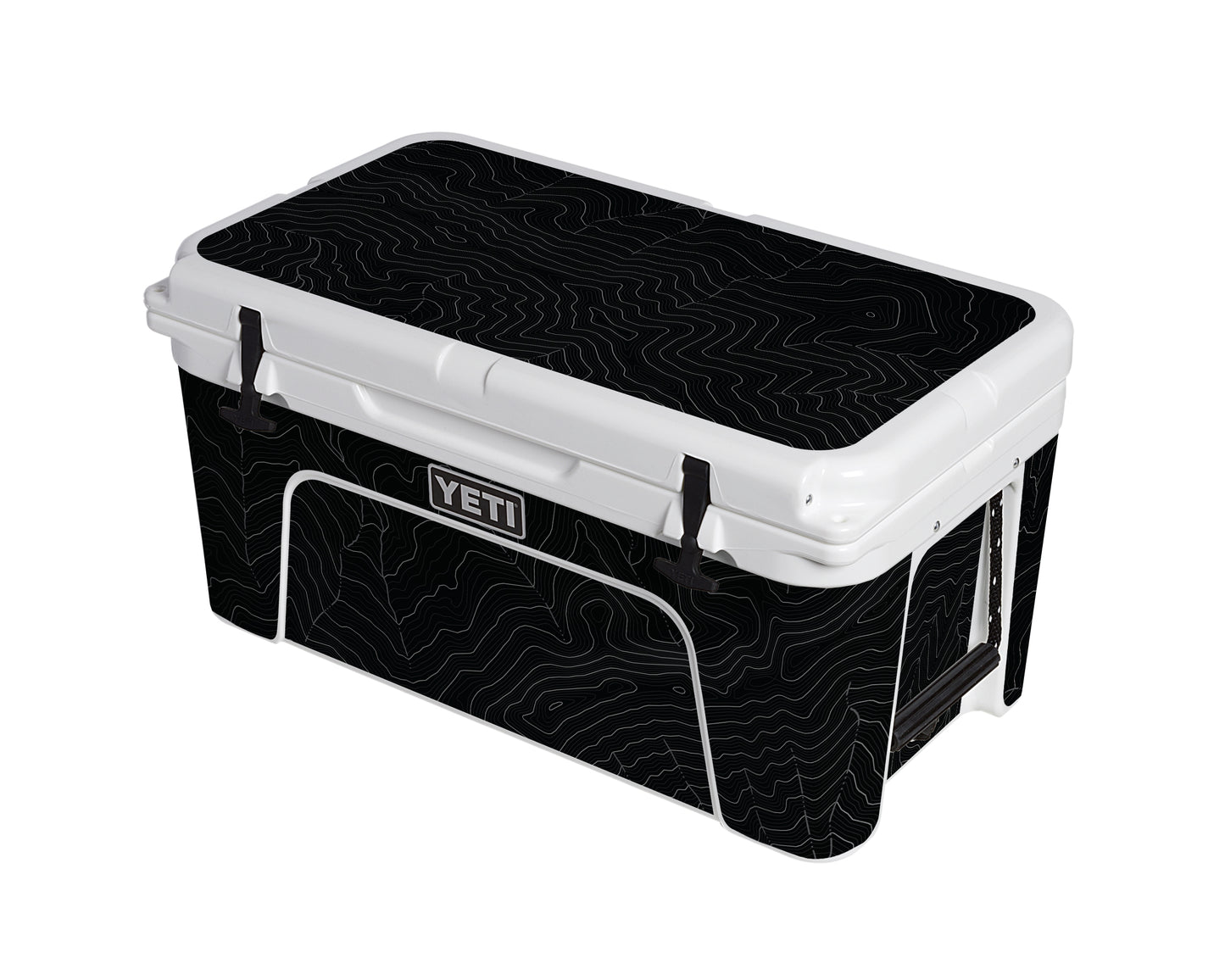 YETI Full Wrap Topo Bridgers Black