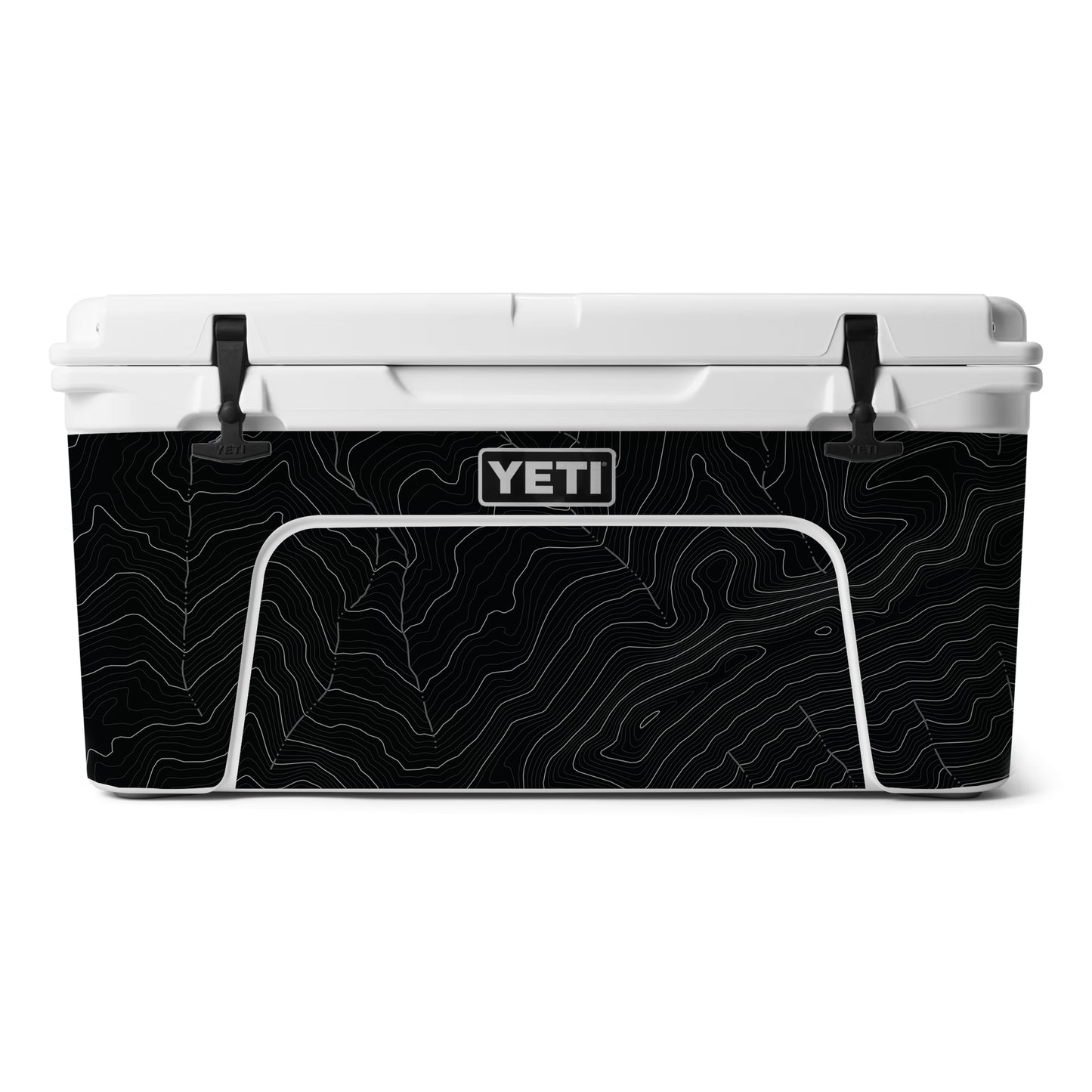 YETI Full Wrap Topo Bridgers Black