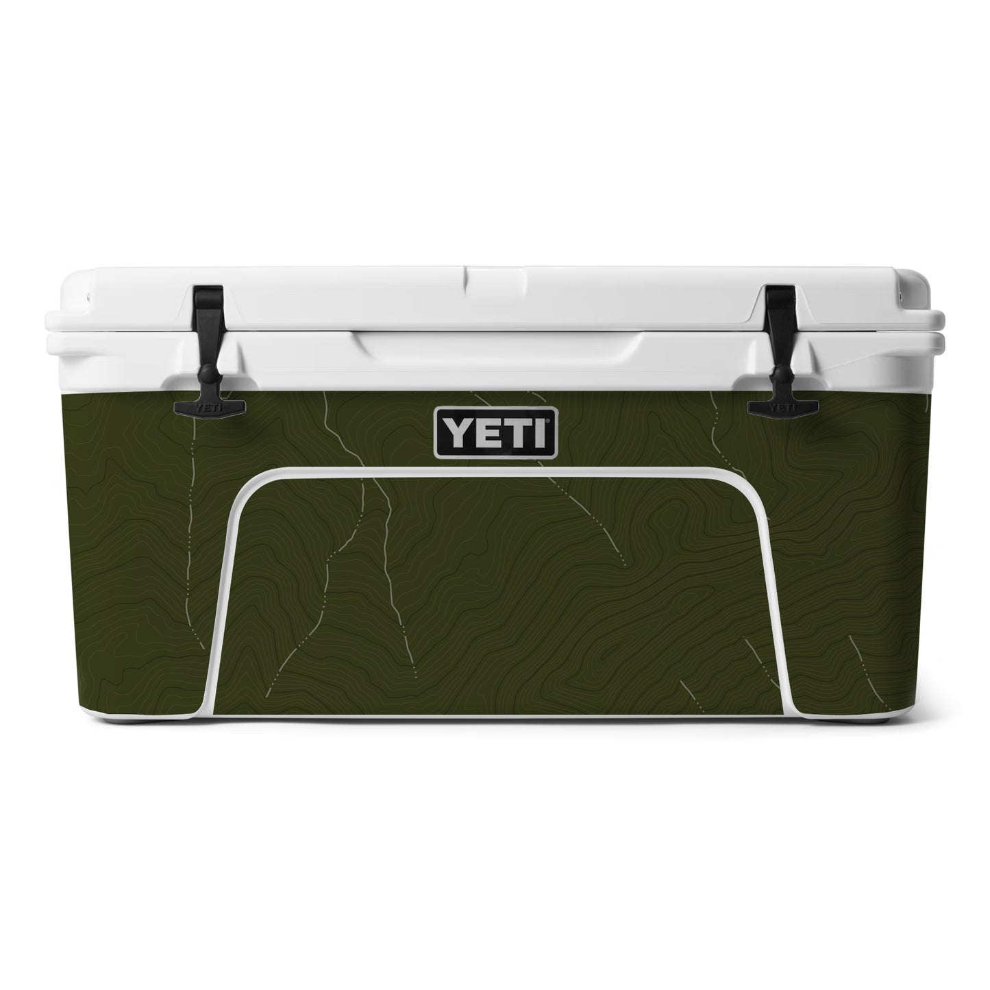 YETI Full Wrap Topo Bridgers Olive