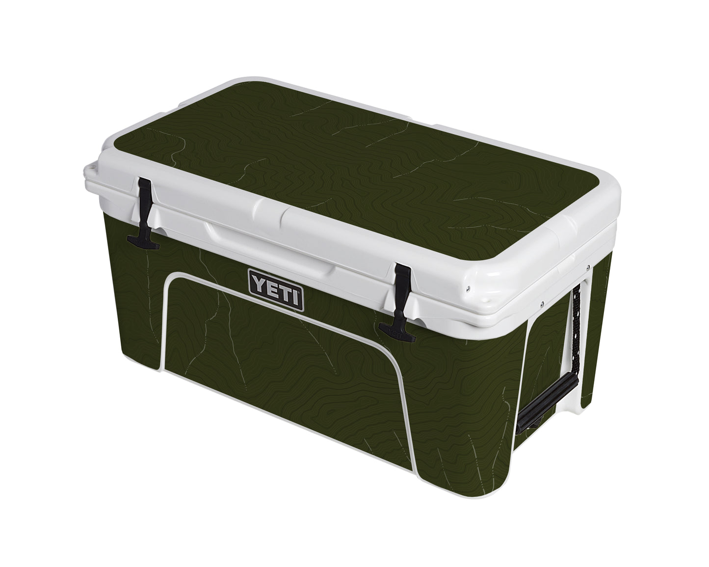 YETI Full Wrap Topo Bridgers Olive