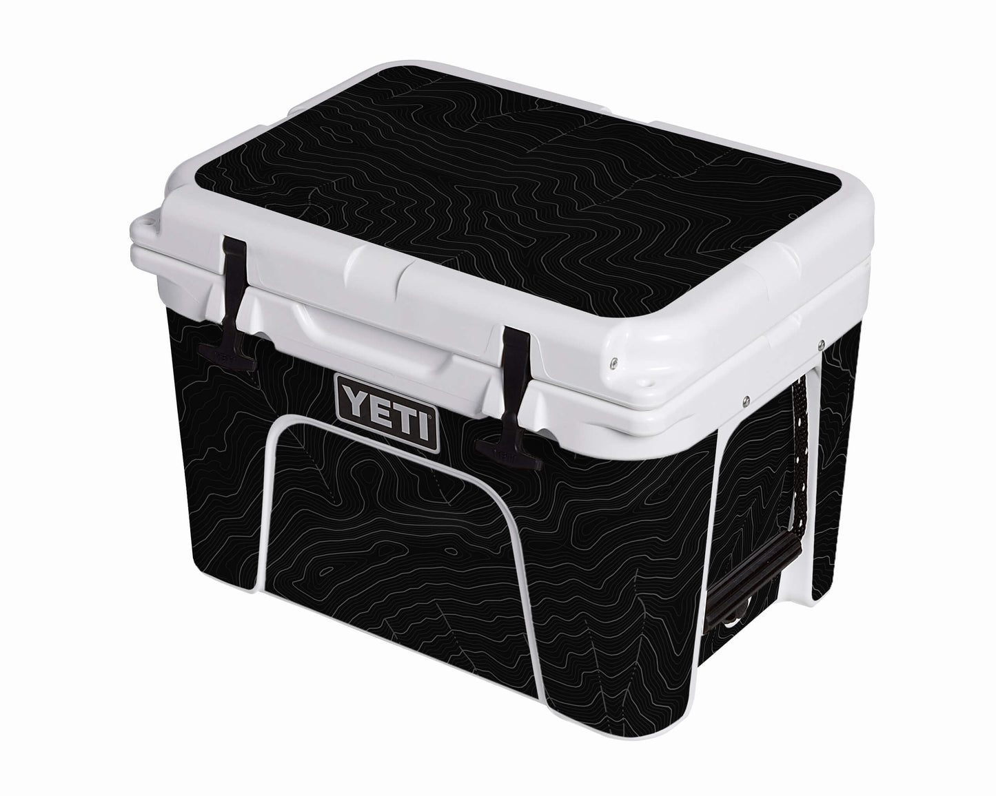 YETI Full Wrap Topo Bridgers Black