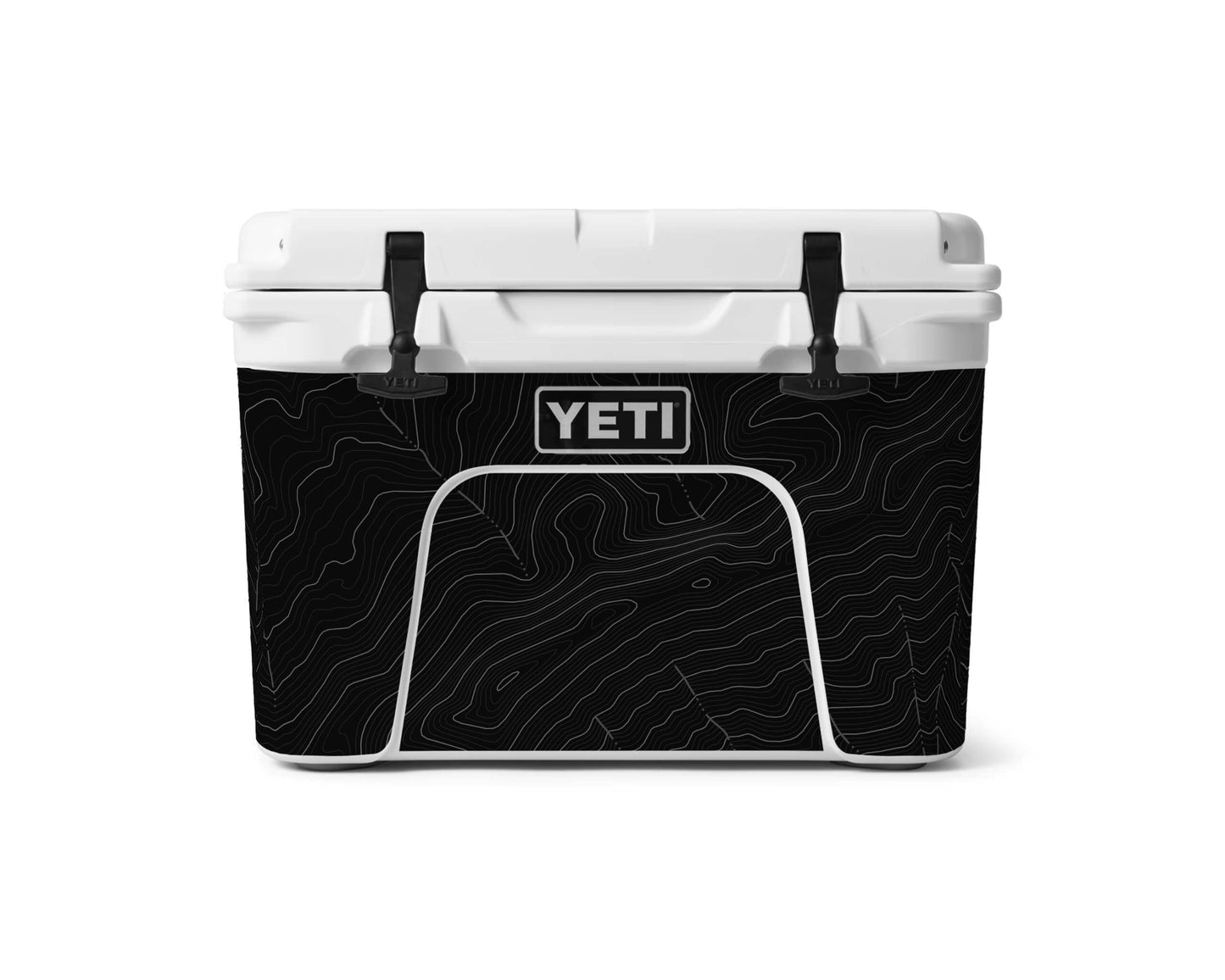 YETI Full Wrap Topo Bridgers Black