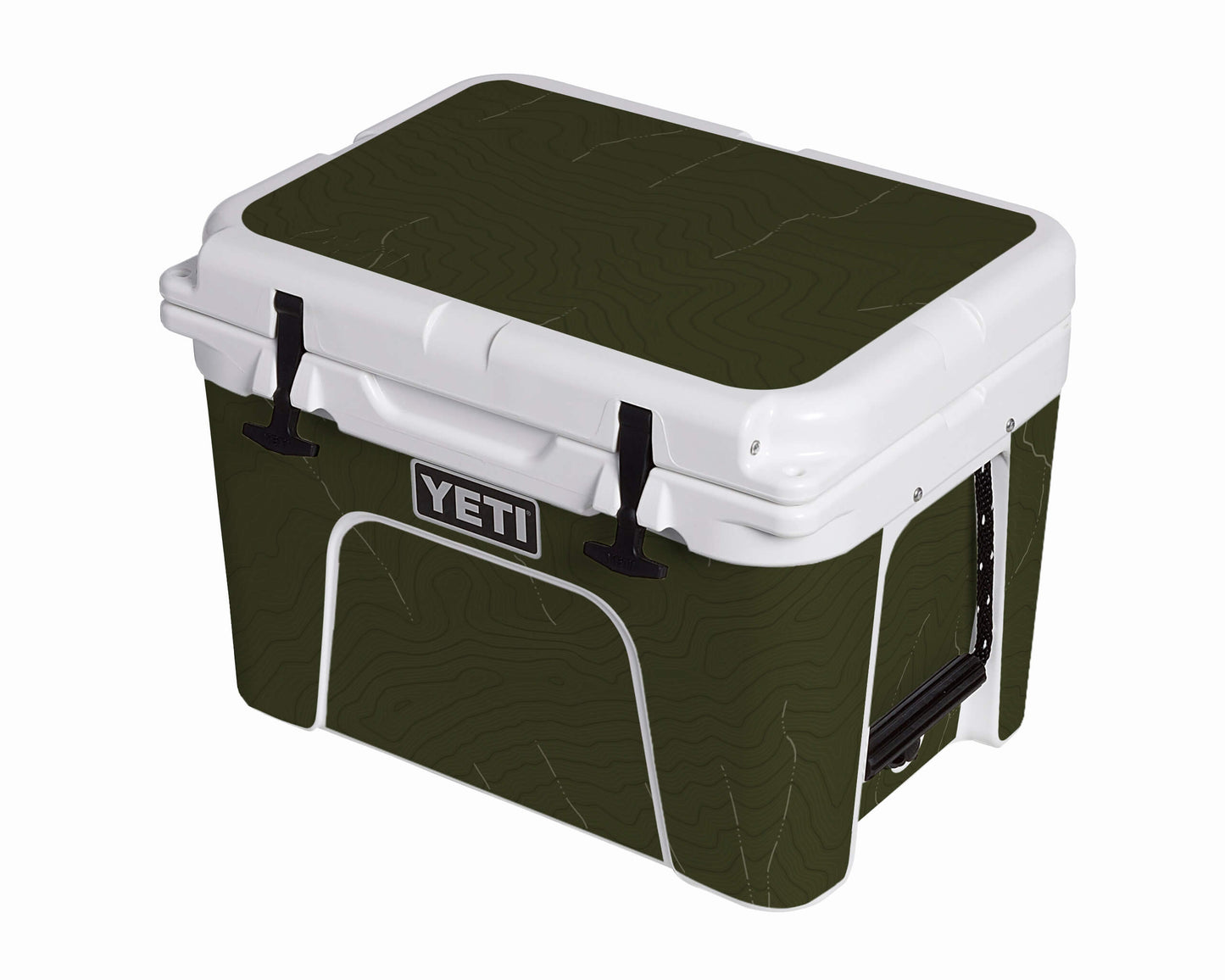 YETI Full Wrap Topo Bridgers Olive